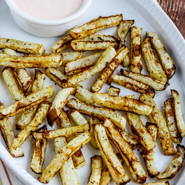 Air Fryer Turnip Fries Kalyn's Kitchen