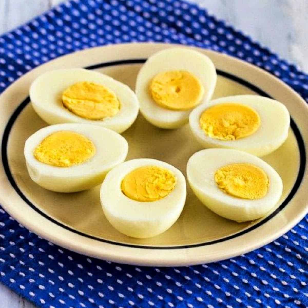 Kittencal's Technique for Perfect Easy-Peel Hard-Boiled Eggs Recipe 