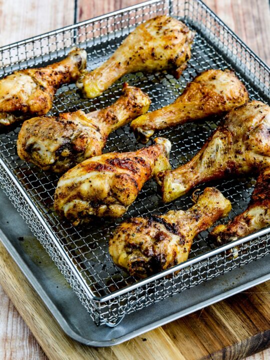 Air Fryer Chicken Drumsticks • Love From The Oven
