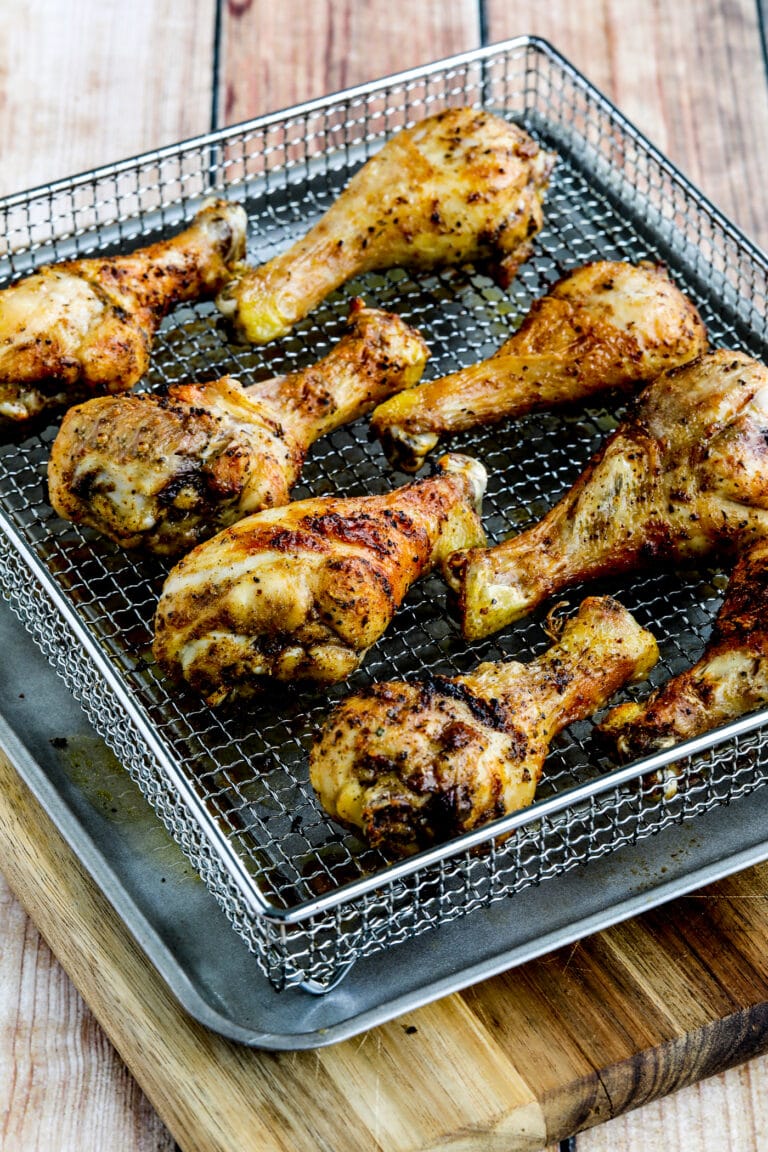 Air Fryer Chicken Drumsticks Kalyn's Kitchen