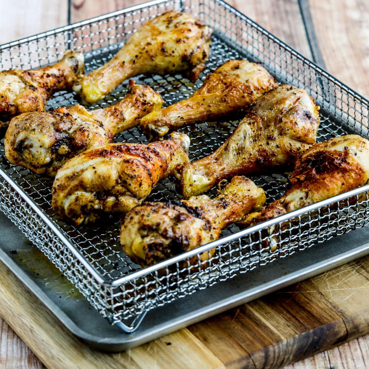 Air Fryer Chicken Drumsticks - Kalyn's Kitchen