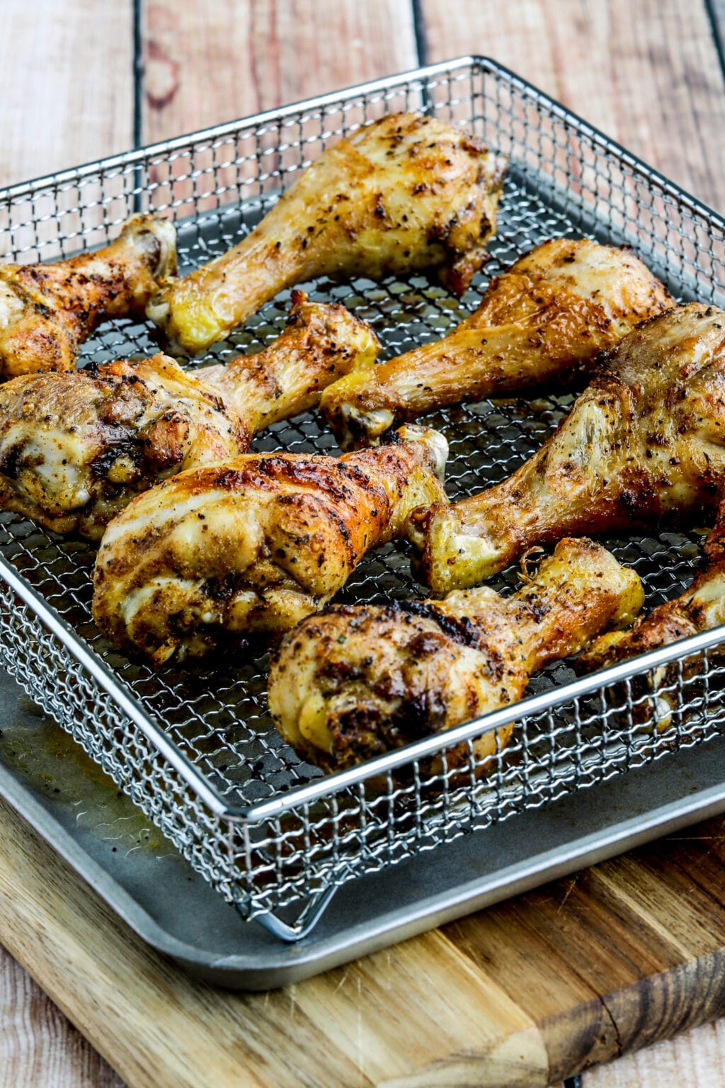 Air Fryer Chicken Drumsticks Kalyn's Kitchen