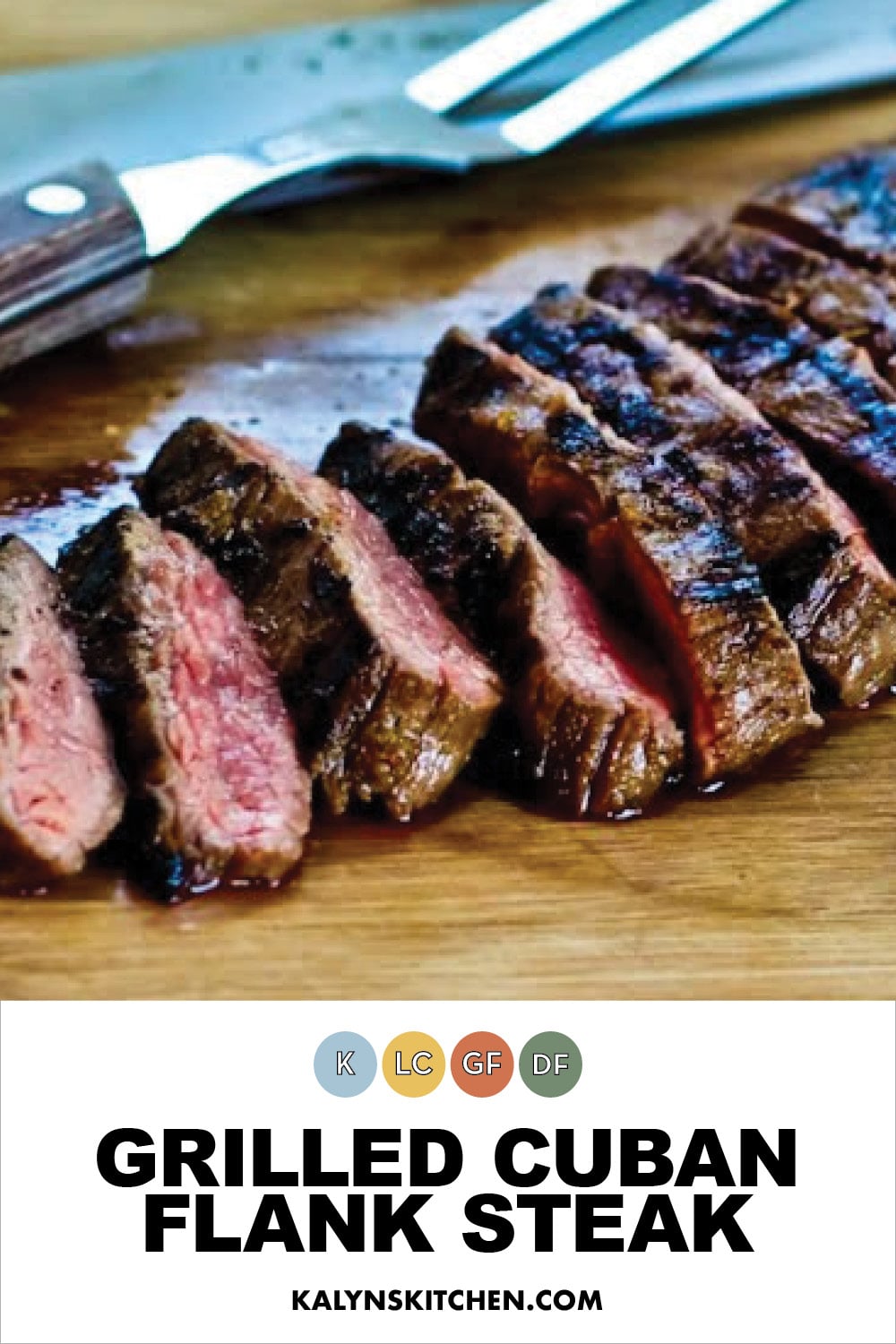 Marinated Grilled Flank Steak – Kalyn's Kitchen