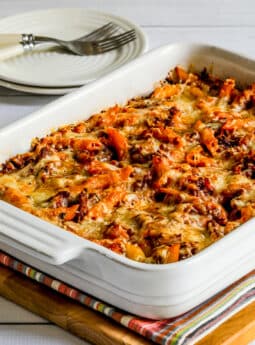 Baked Penne with Sausage