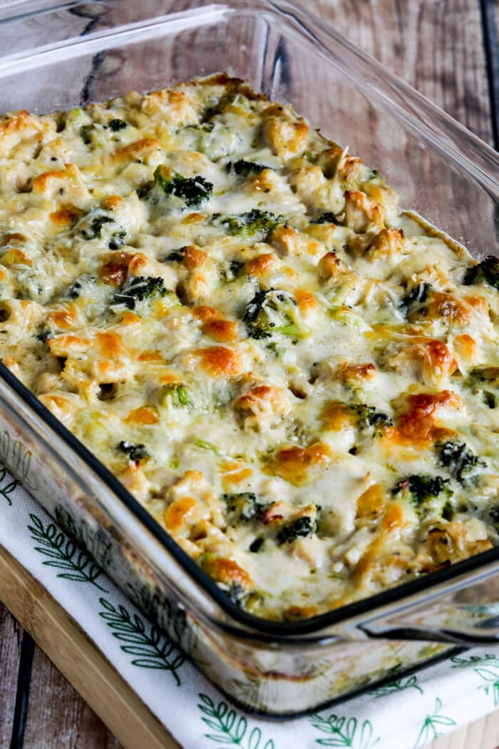 Chicken Broccoli Alfredo Casserole – Kalyn's Kitchen