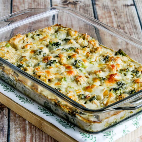 Chicken Broccoli Alfredo Casserole – Kalyn's Kitchen