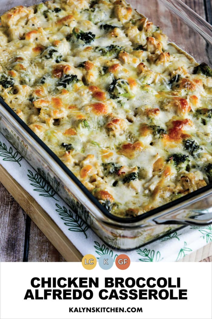 Chicken Broccoli Alfredo Casserole – Kalyn's Kitchen