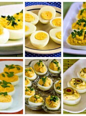 Collage Photo for My Best Deviled Eggs