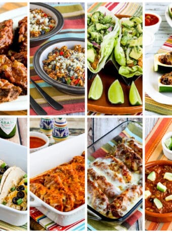 Pace Picante Sauce Recipes collage showing featured recipes.