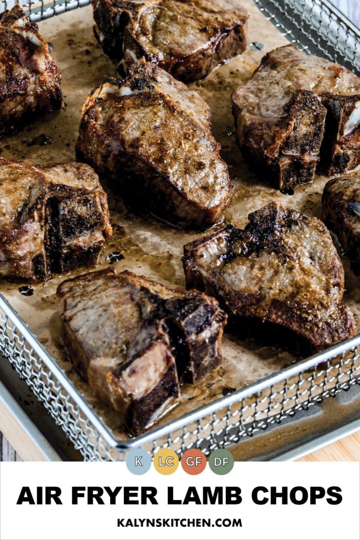 Air Fryer Lamb Chops Kalyn's Kitchen
