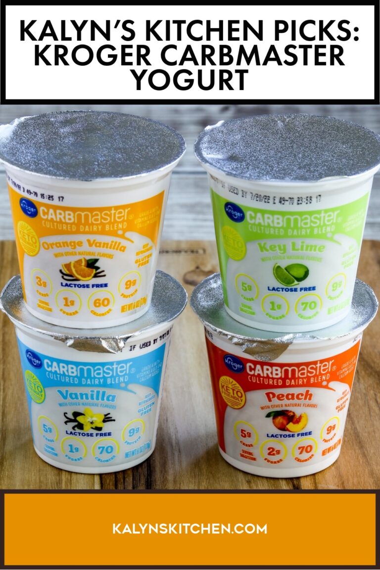 Kalyn's Kitchen Picks Kroger Carbmaster Yogurt Kalyn's Kitchen
