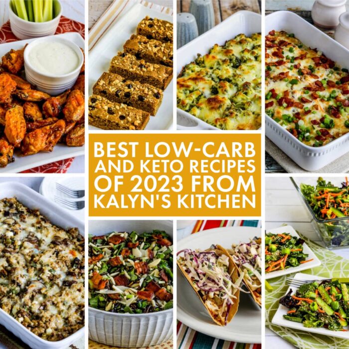 Best Low-Carb and Keto Recipes of 2023 from Kalyn's Kitchen – Kalyn's