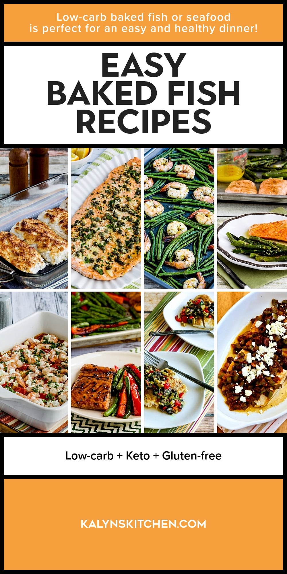 Pinterest image of Easy Baked Fish Recipes