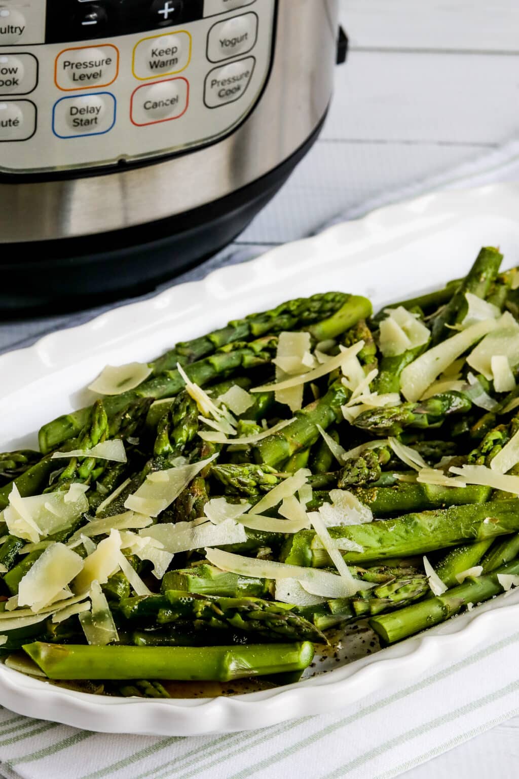 Instant Pot Asparagus (with 10 Ideas to Add Flavor) – Kalyn's Kitchen