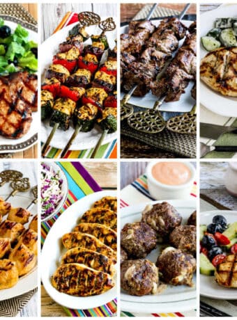 Grilling Recipes Your Family Will Love collage of featured recipes.