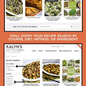 Filtered Recipe Search graphic