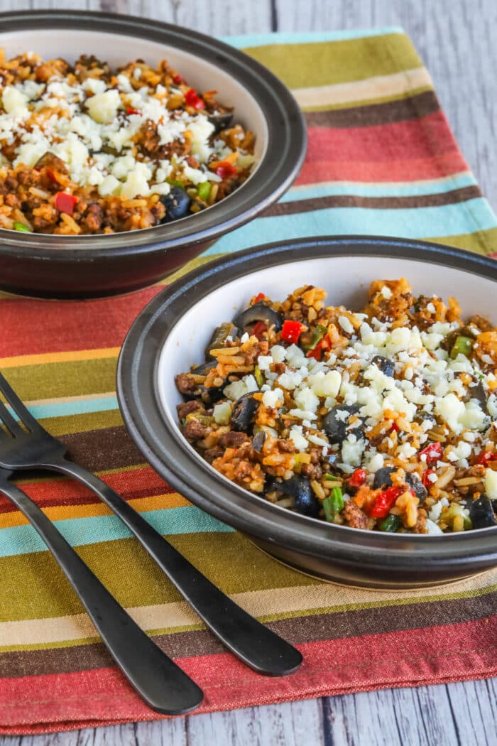 Slow Cooker Beef Taco Bowls – Kalyn's Kitchen