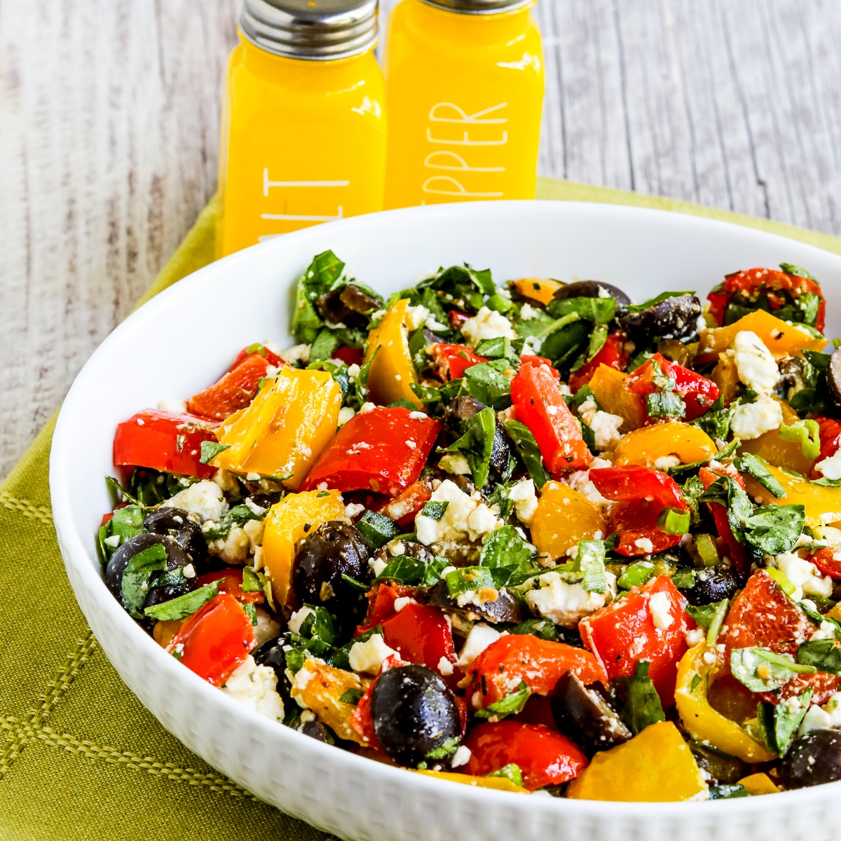 Roasted Pepper Salad