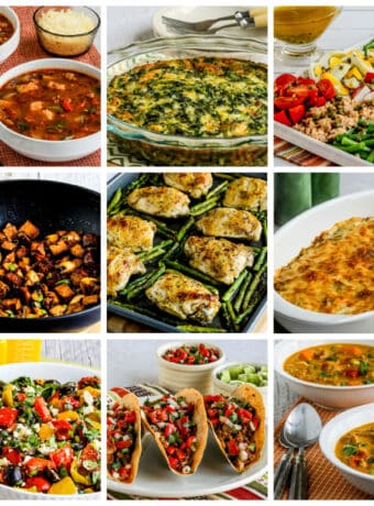 Top Ten New Low-Carb or Keto Recipes of 2025 from Kalyn's Kitchen